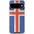Iceland Flag Distressed Google Pixel 10 Clear Case